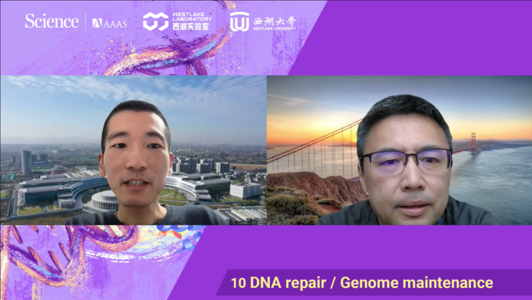 西湖实验室-精彩回顾 | 西湖-Science系列研讨会第⑩期:DNA修复/基因组维护